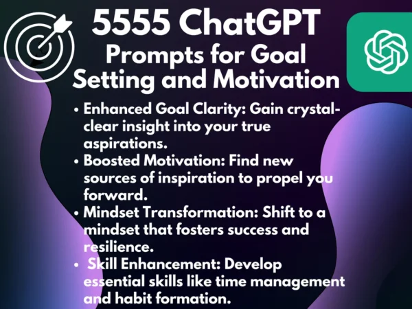 Goal Setting and Motivation ChatGPT Prompts