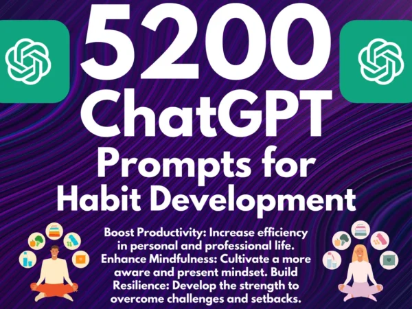 Habit Development ChatGPT Prompts