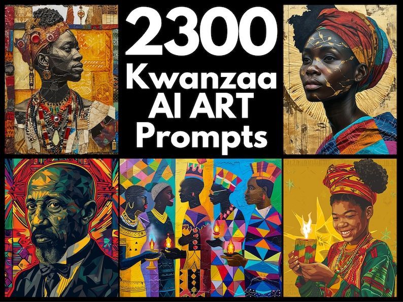 Kwanzaa AI Art Midjourney Prompts