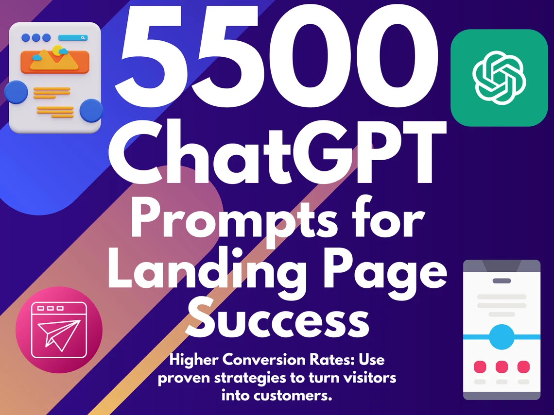 Landing Page ChatGPT Prompts