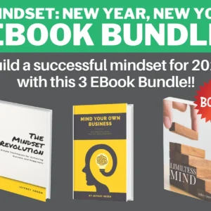 Mindset EBook Bundle | The Mindset Revolution | New Year, New You! | BONUS 100 Most Useful Productivity Hacks!