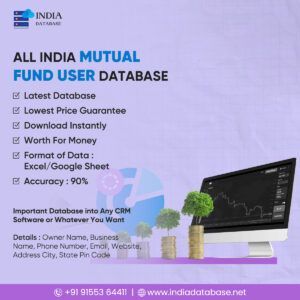 All India Mutual Fund User Database