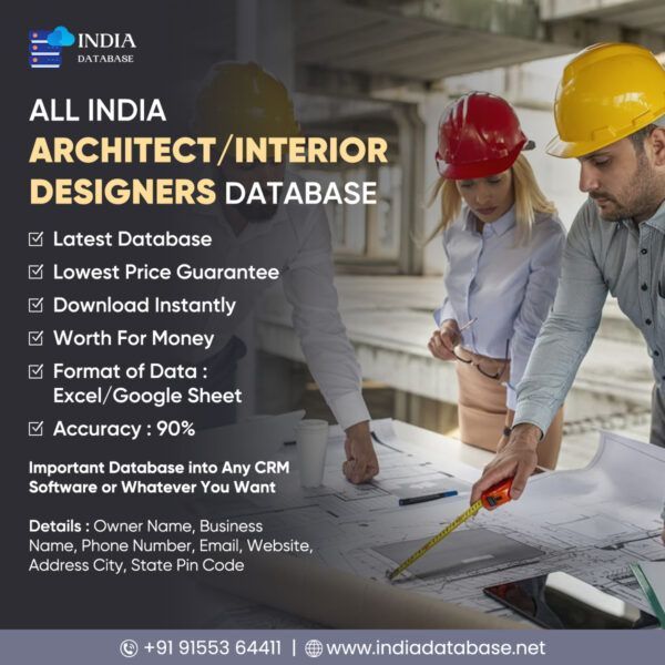 All India Architect / Interior Designer Database