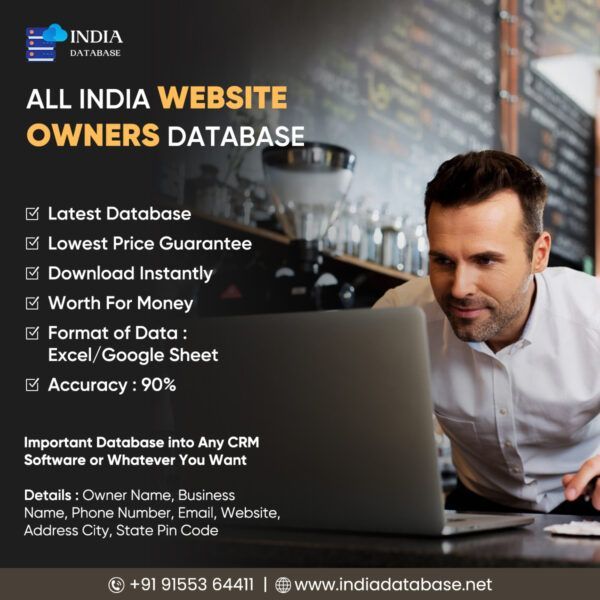 All India Website Owners Database