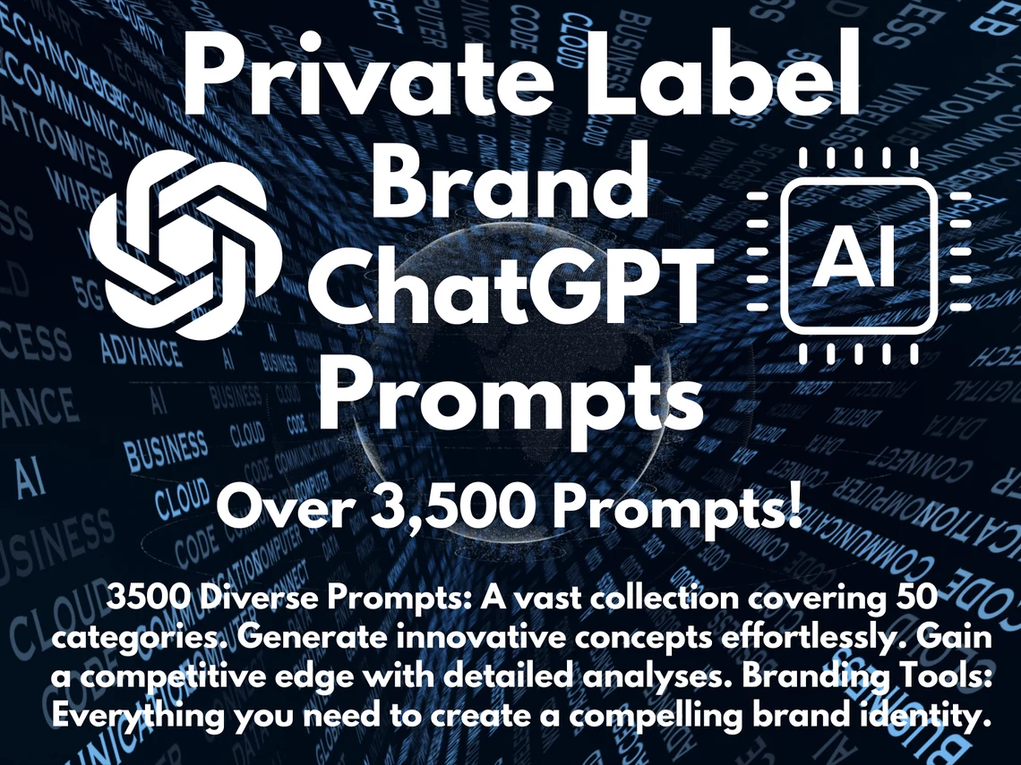 Private Label Brand Building ChatGPT Prompts