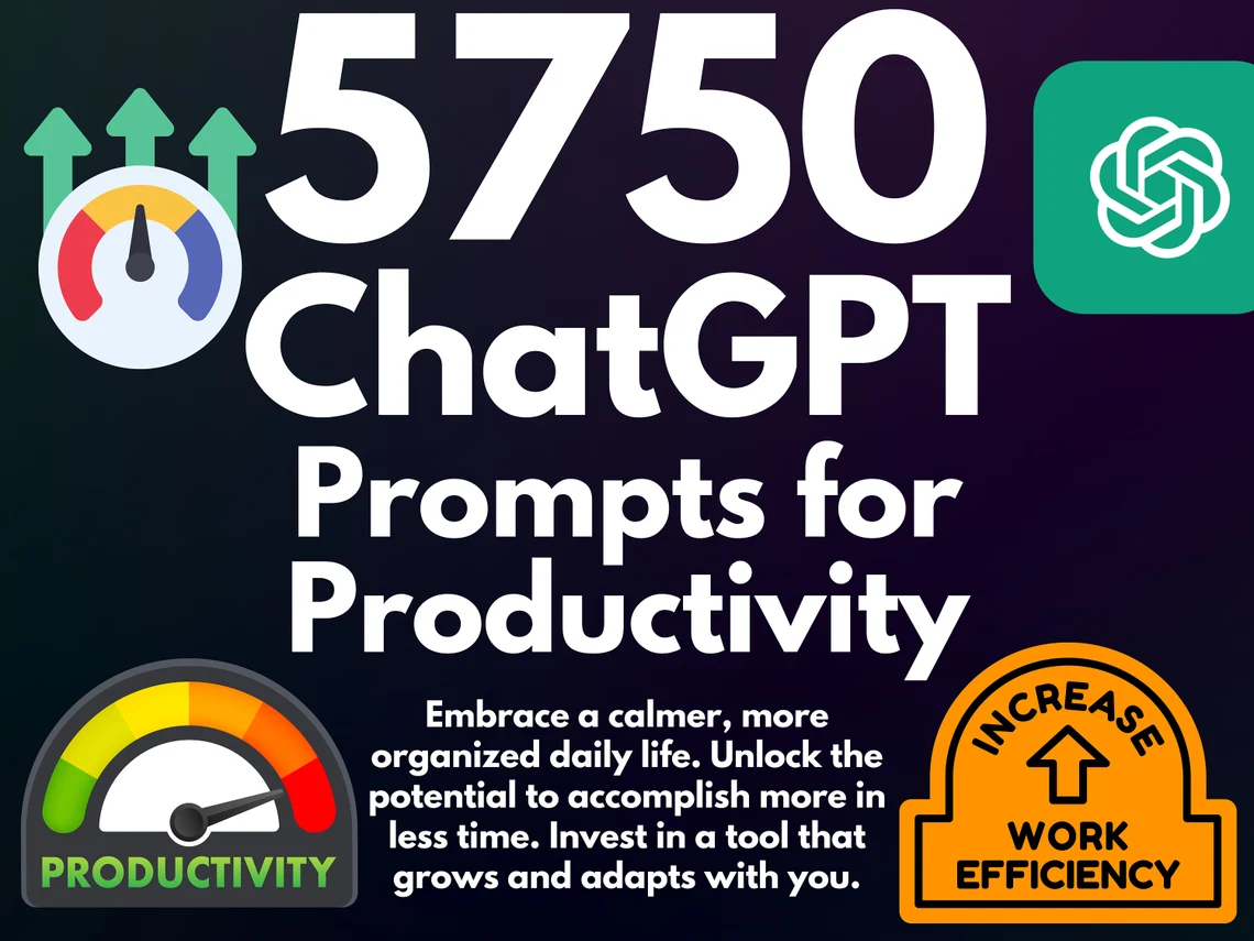 Productivity ChatGPT Prompts