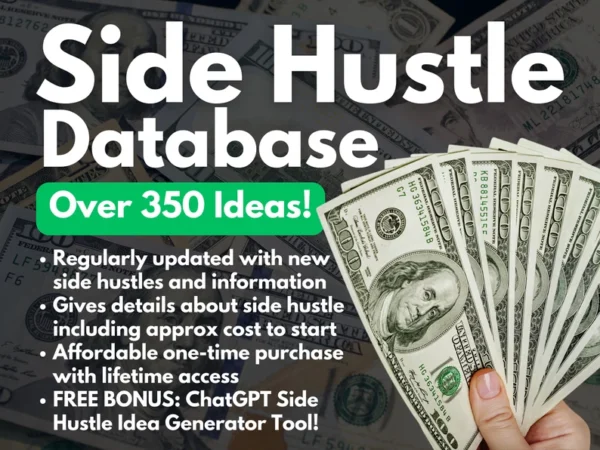 Side Hustle Database