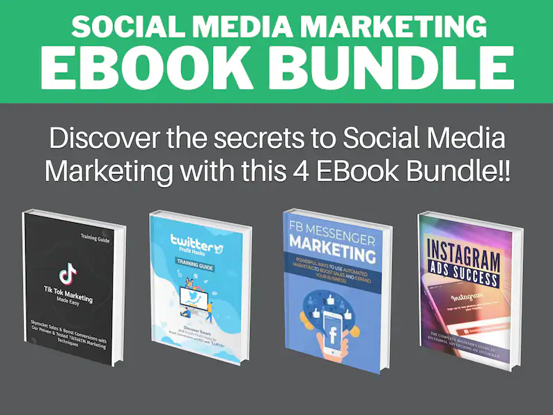 Social Media Marketing EBook Bundle