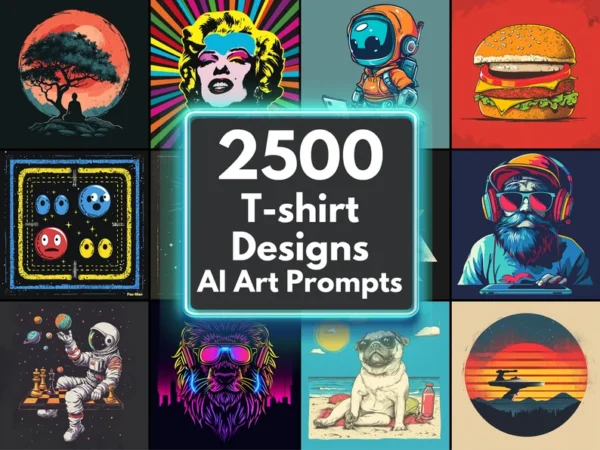 T-shirt Design AI Art Prompts