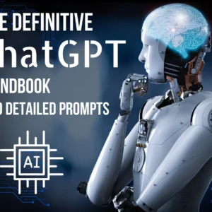 The ChatGPT Handbook with 500 Prompts | Unlock the full potential of AI | Ebook | Copy & Paste Prompts