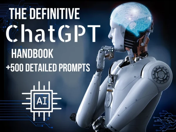 The ChatGPT Handbook with 500 Prompts