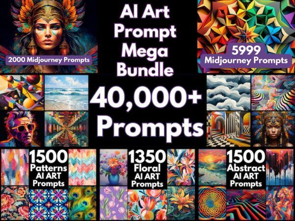 Ultimate Collection of AI Art Prompts