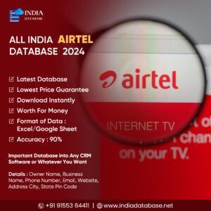 All India AIRTEL Database 2024