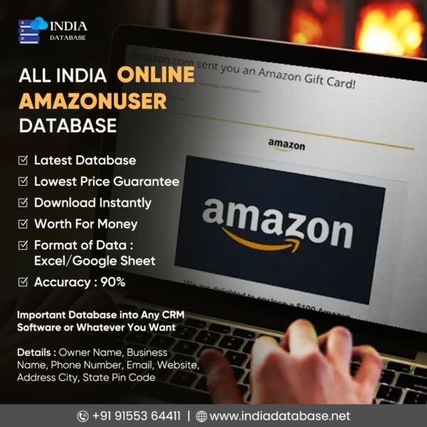 All India Online Amazon User Database