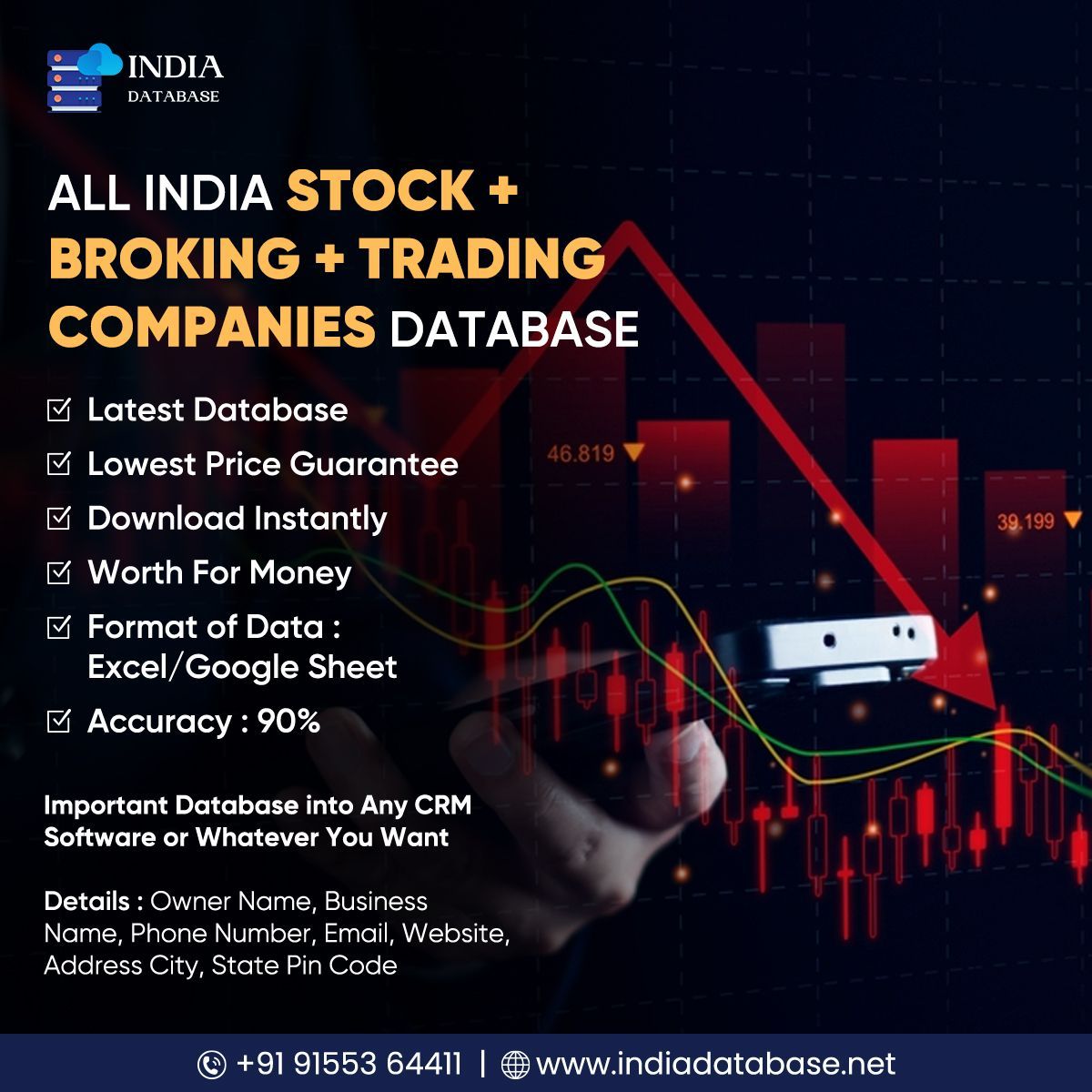 All India Stock + Broking + Trading Companies Database