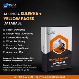 All India Sulekha + Yellow Pages Database