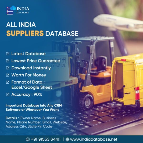 All India Suppliers Database