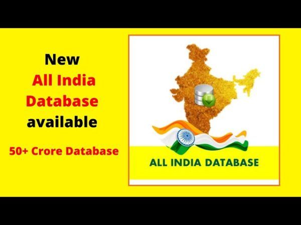 ALL India 50 Crore Database - Database Provider