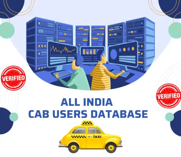 ALL India Cab Users Database