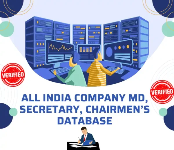 ALL India Company MD, Secretary Database