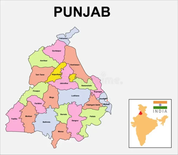 ALL Punjab State Database