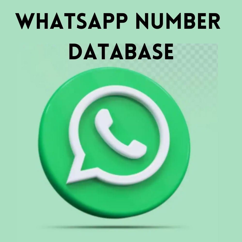 ALL India WhatsApp Users Database